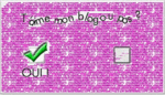 taime mon blog ou po
